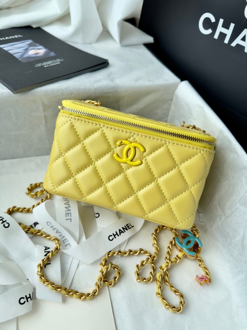 Chanel Cosmetic Bags